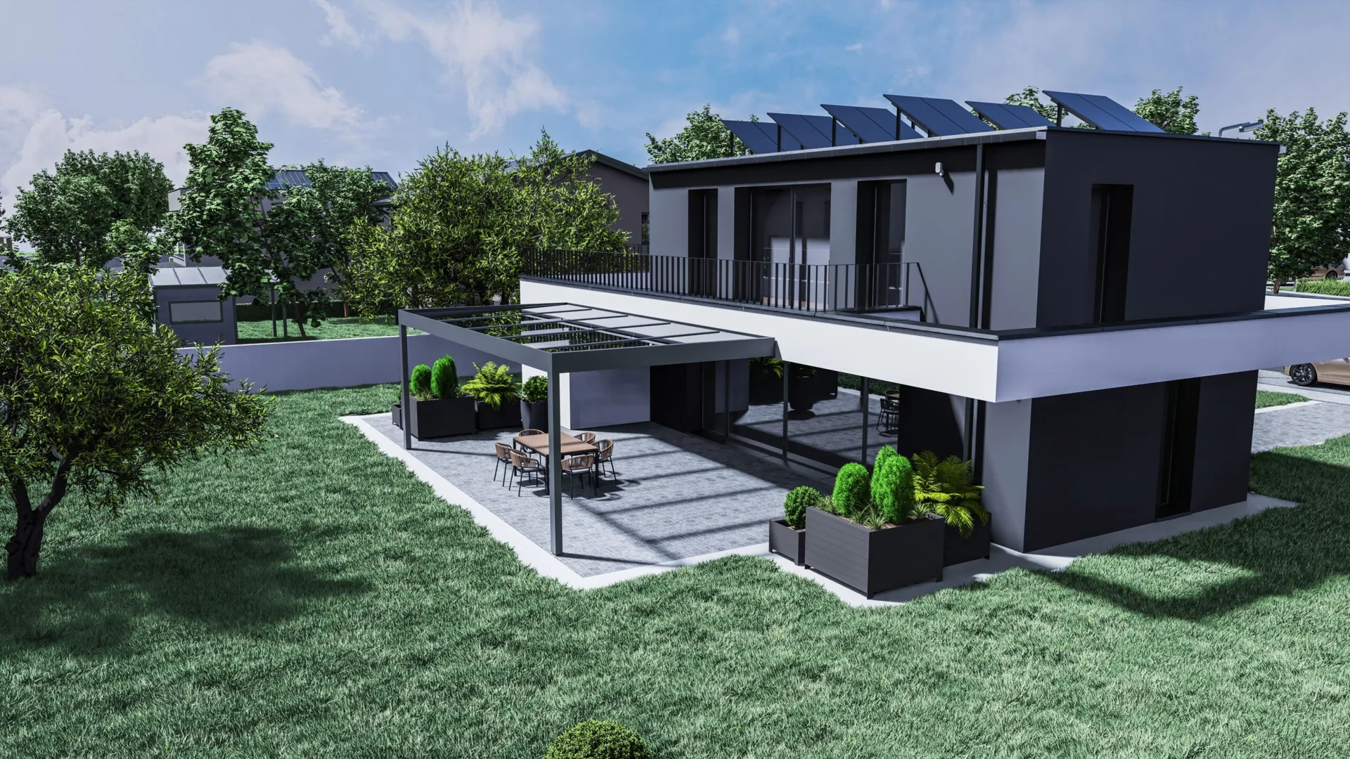 Terrassendächer – Produktbild von Bauer Überdachungen
