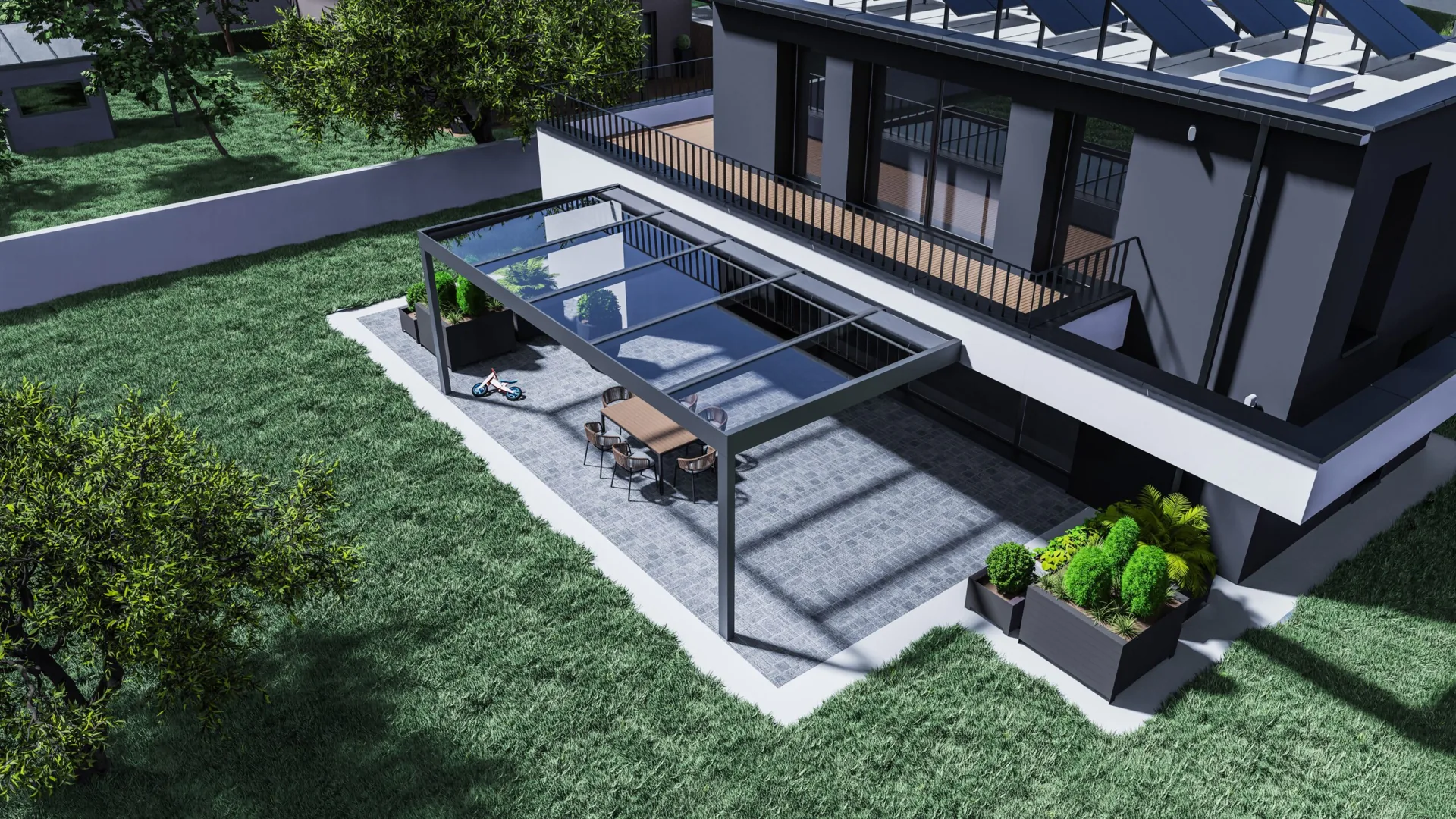 Flachdach SkyView – Ansicht 2